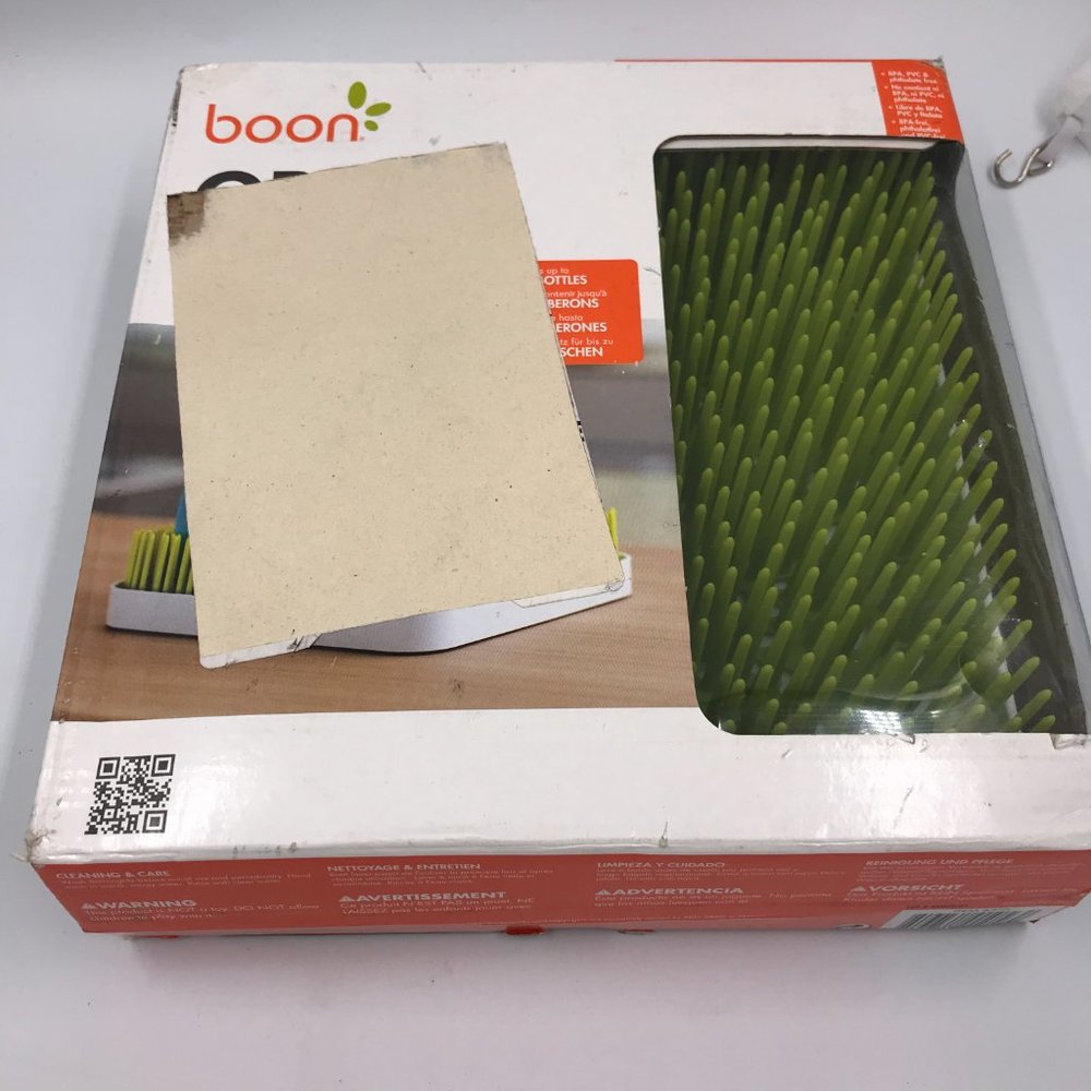 Boon Grass Countertop Drying Rack Green - Picture 2 of 5